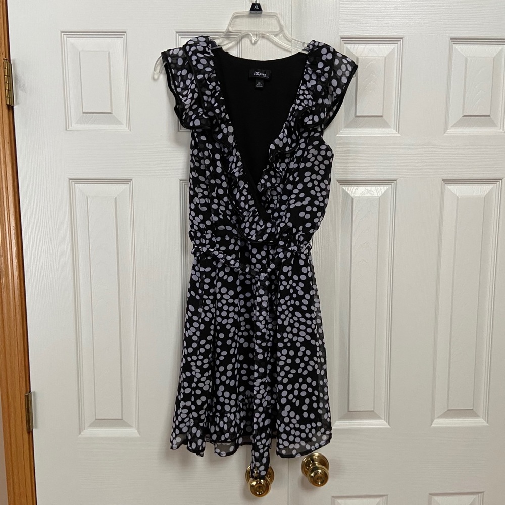 Black & White Polka Dot Dress